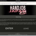 Handjob Japan New Hd