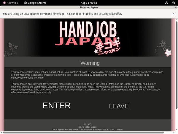 Handjob Japan Videos