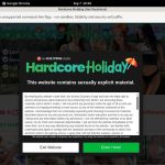 Hardcore Holiday Paypal Purchase