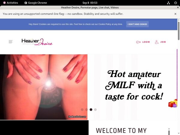Heathersdesire.com X