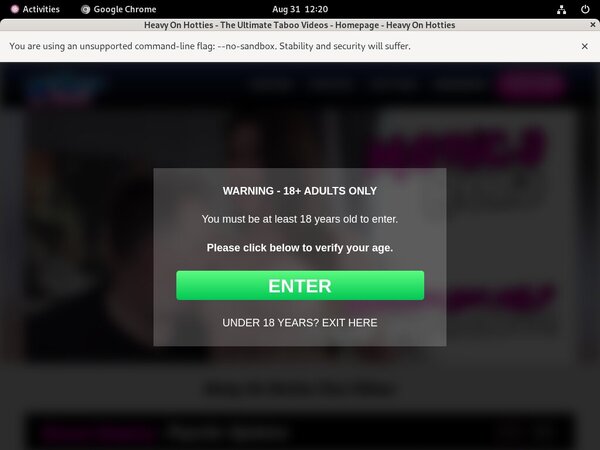 Heavy On Hotties List