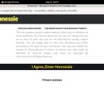 Hennessie.com Pasword