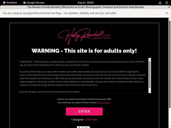 Holly Randall New Discount
