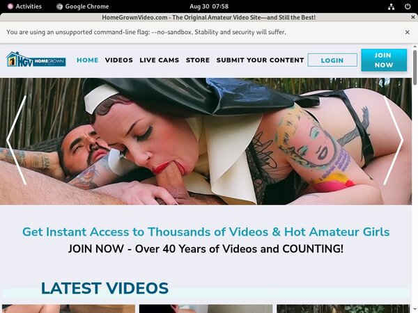 Homegrown Video Hot Amateurs