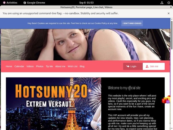 Hotsunny20password