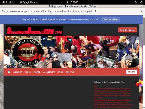 How To Get Dillingerdanielsraw.com Account