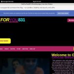 How To Get Free HotForYou831 Accounts