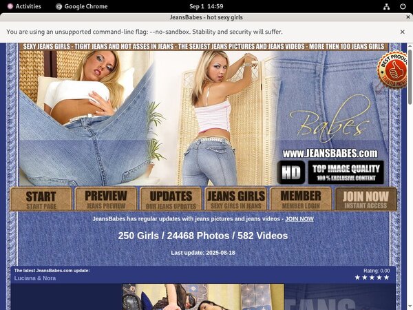 How To Get Free Jeans Babes