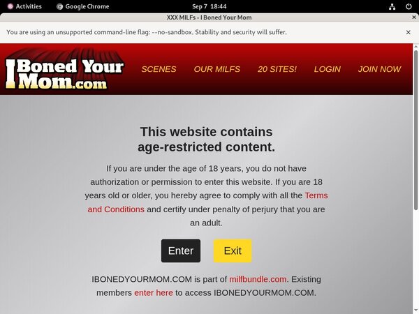 I Boned Your Mom Payment Methods