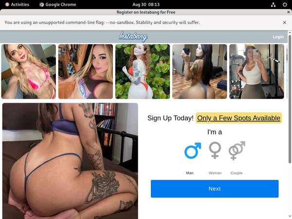 Instabang Premium Free