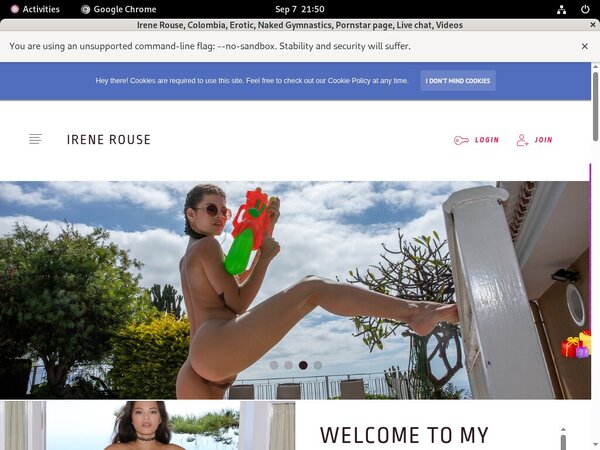 Irenerouse Order Page