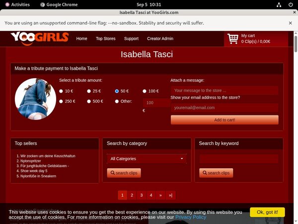 IsabellaTasci Price IsabellaTasci Price