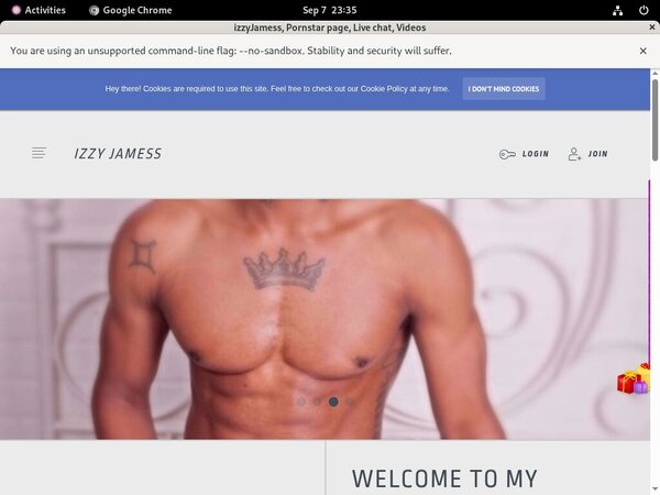 Izzyjamess.modelcentro.com Promo Codes