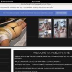 Jadeluvrules.com With JCB Card