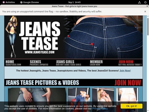 Jeans Tease Best Payporn