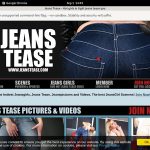 Jeans Tease Sex