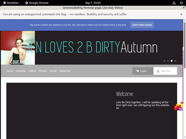 Jenloves2bdirty Trial Membership