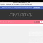Jennajustice With Bank Account