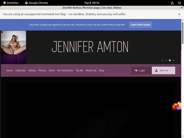 Jennifer Amtonpassword