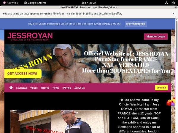 JessROYANXXL Account