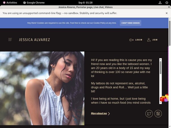 JessicaAlvarez With Pay Safe Card