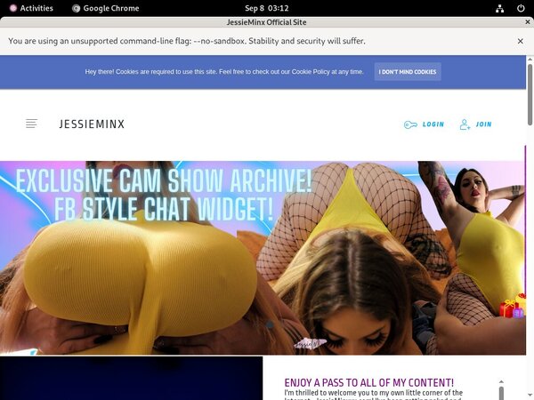 Jessieminxxx.com With No Credit Card