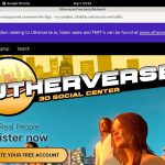 Join Utherverse Paypal