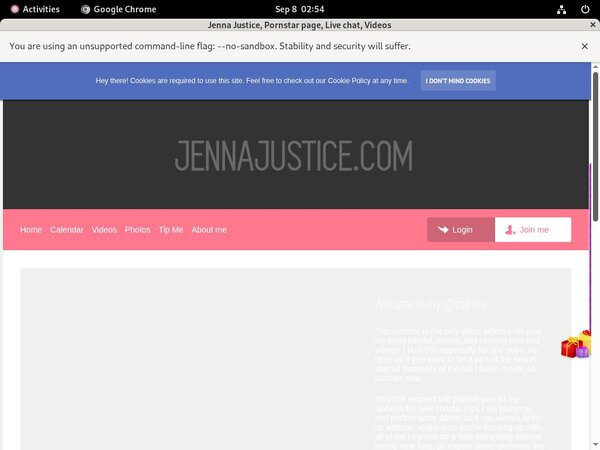 Justice Jenna Free Passwords