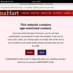 Karina Hart Save 50% On 30Day Pass