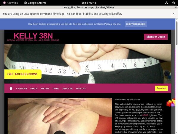 Kelly38n.modelcentro.com With No Card