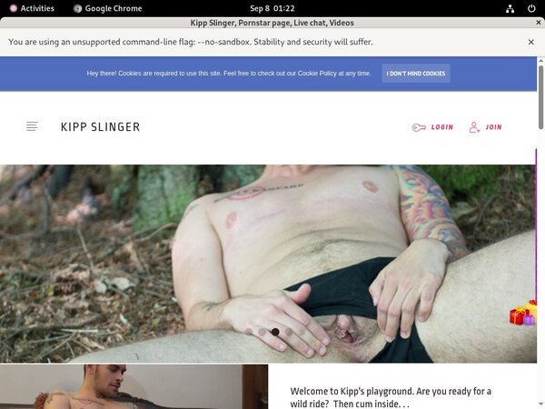Kipp Slinger Free Accounts And Passwords