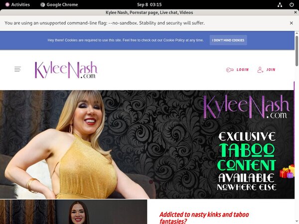 Kylee Nash Canadian Dollars
