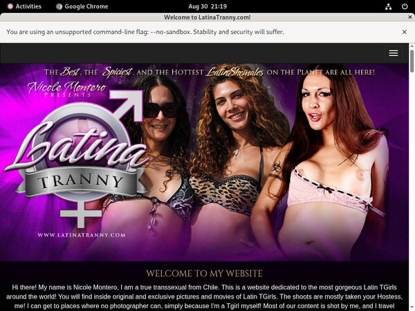 Latinatranny Account Membership