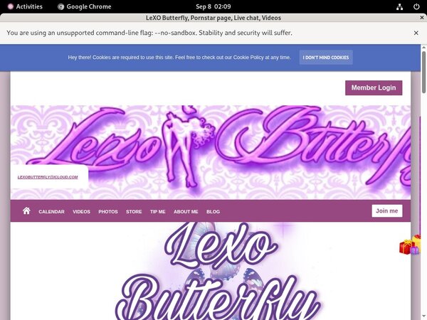 LeXO Butterfly Massage