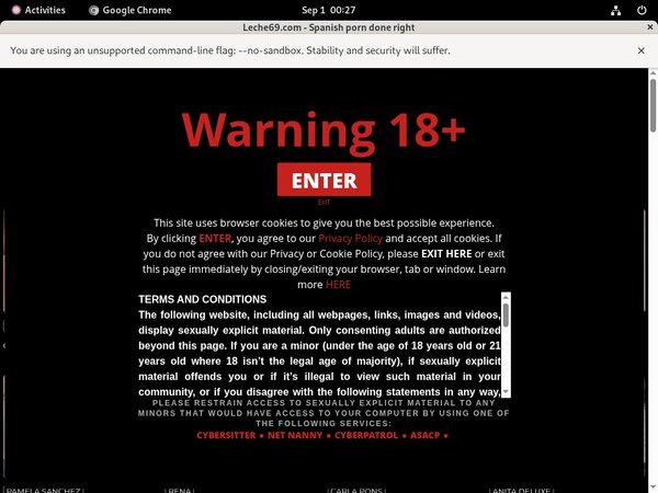 Leche 69 Without Card