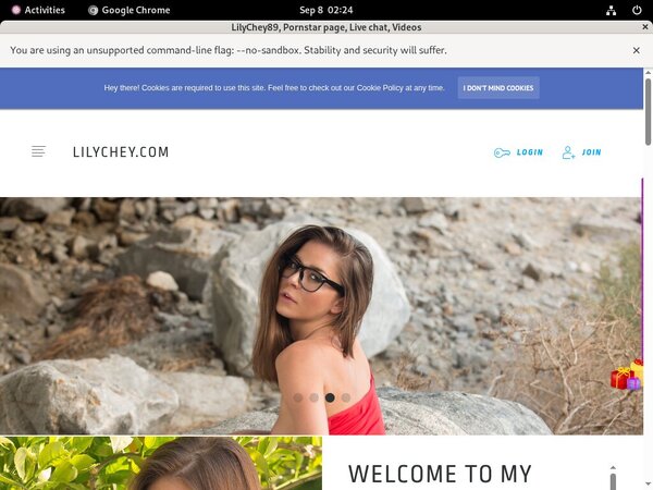 Lilychey.com Free Porn