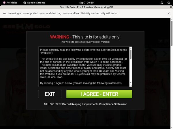 Login For See Him Solo