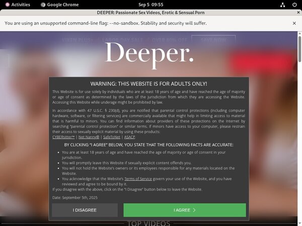 Logins Deeper Free