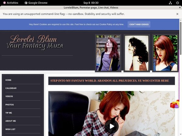 [Image: LoreleiBlum-Pregnant.jpg]