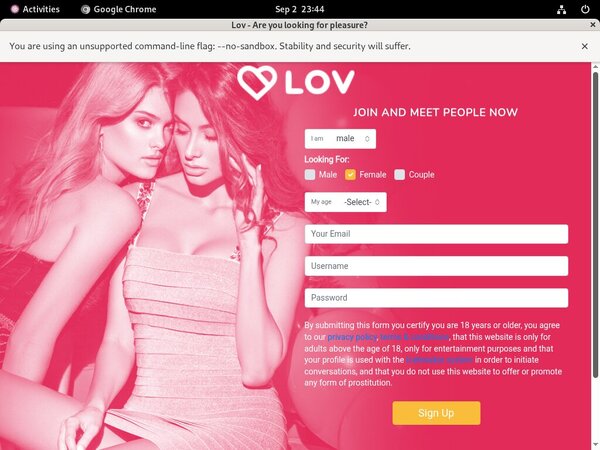 Lov Free Id