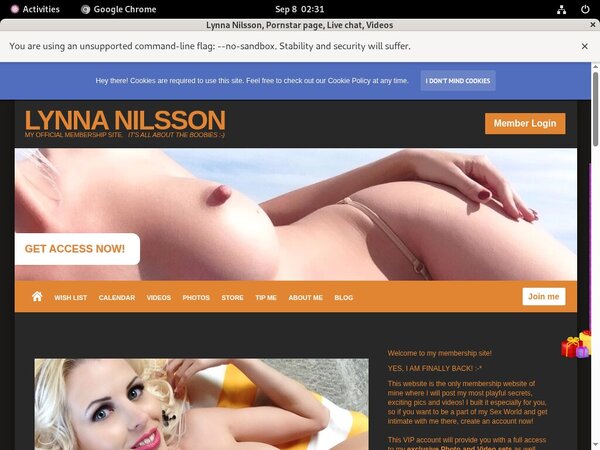 Lynna Nilsson Free Galleries