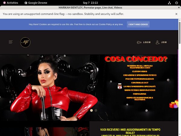 MARIKAH BENTLEY Gay Videos