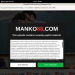 Manko88.com Footjob