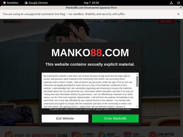 Manko88.com Footjob