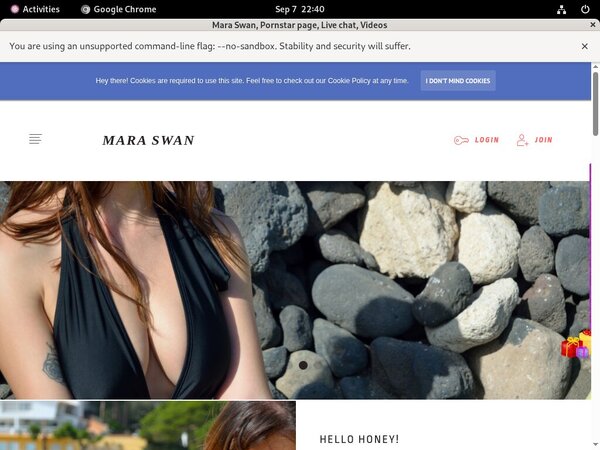 Mara Swan Tv