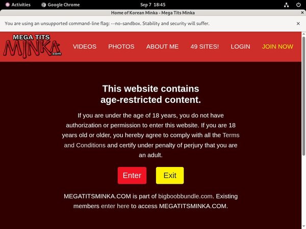 Megatitsminka Free Trial Join