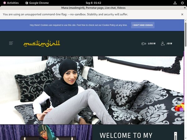 Membership Trial Muna(muslimgirll)