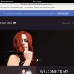 Messycleo.com Subscriptions