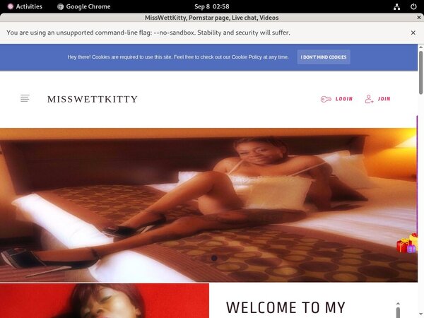 MissWettKitty Porns