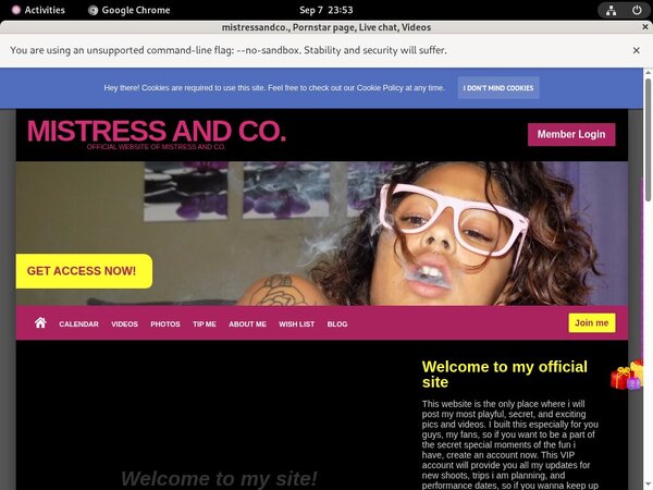 Mistressandco. With Pay Pal